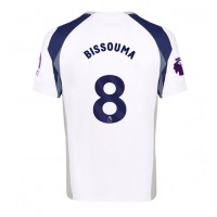 Tottenham Hotspur Yves Bissouma #8 Domáci futbalový dres 2025-26 Krátky Rukáv
